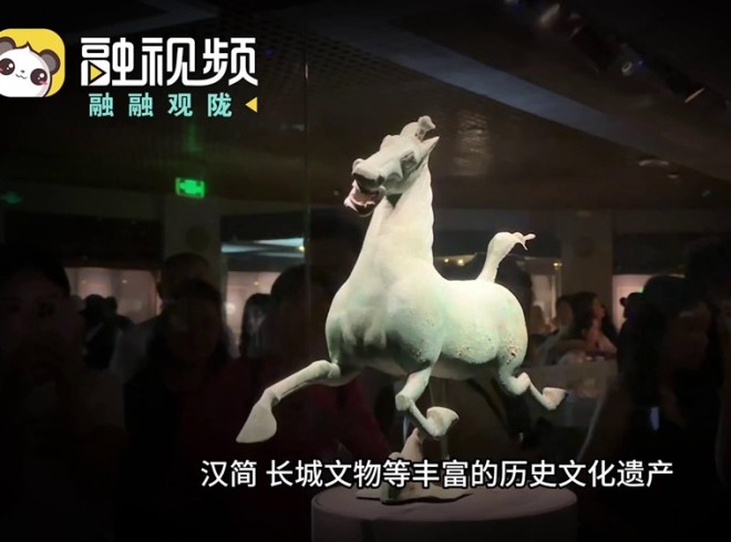 臺胞：甘肅人很幸福 可以沉浸在博物館里學習