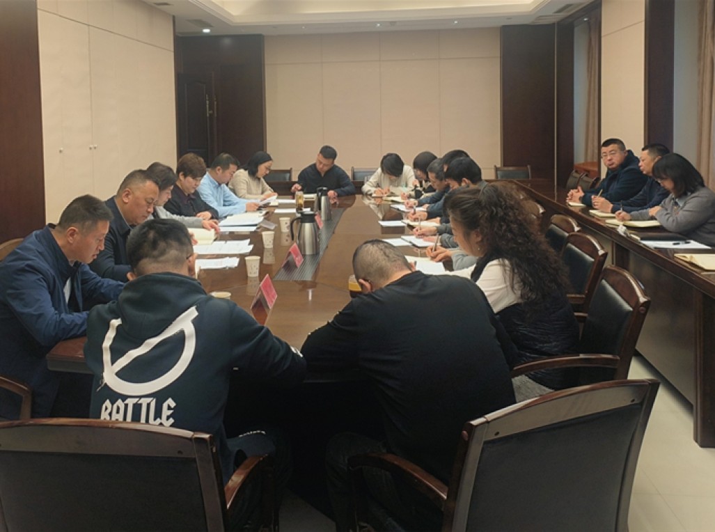 省委臺(tái)辦召開2025年度黨建暨黨風(fēng)廉政建設(shè)和反腐敗工作會(huì)議